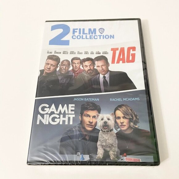 2 Film Collection Tag and Game Night DVD Movie - Picture 12 of 12